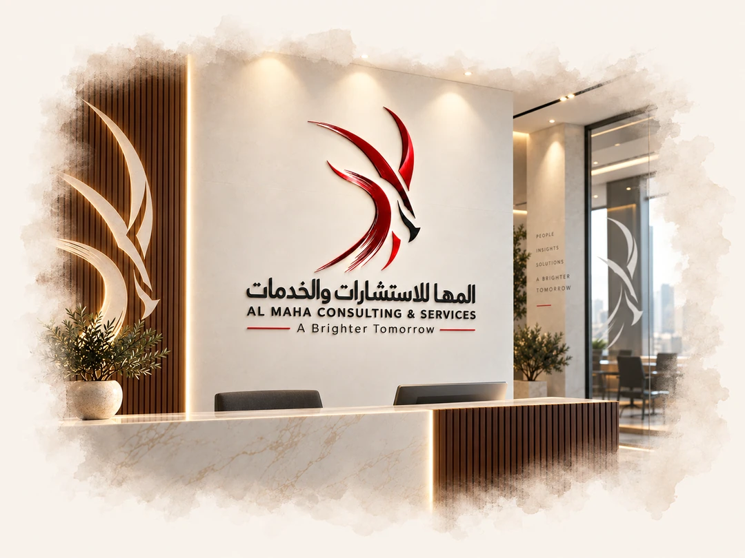 استقبال مكاتب المها للاستشارات والخدمات